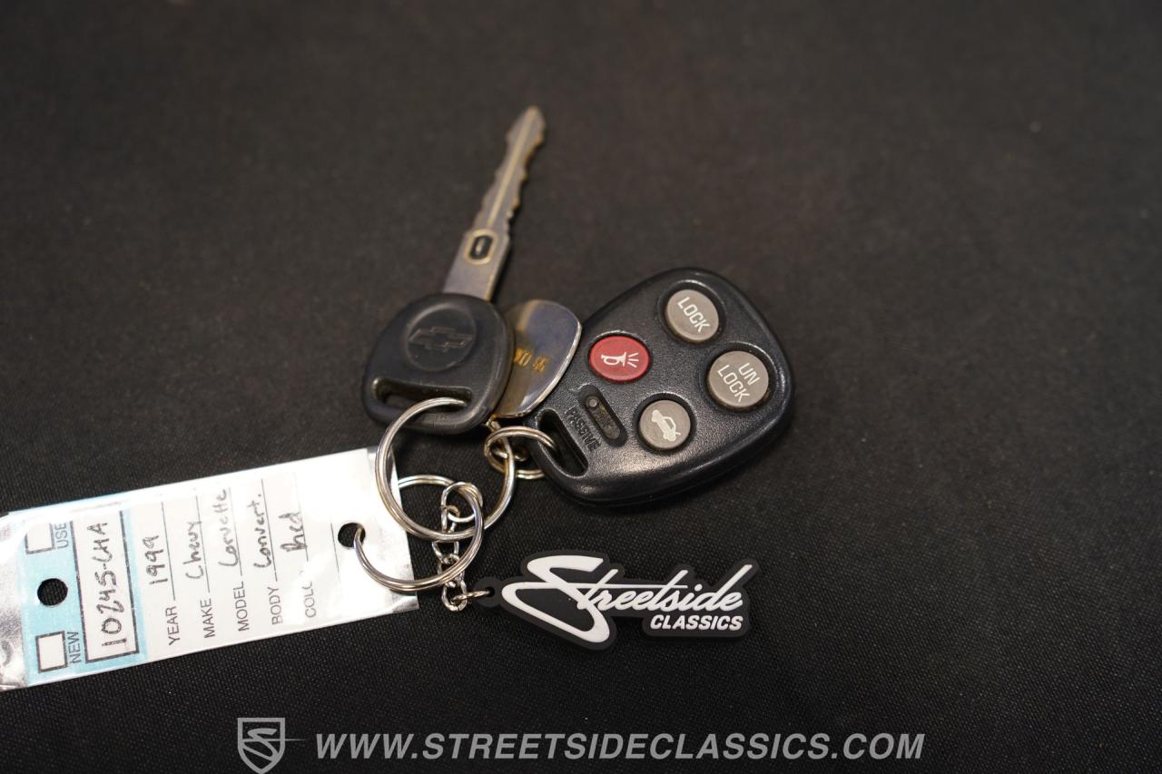 1999 Chevrolet Corvette Convertible