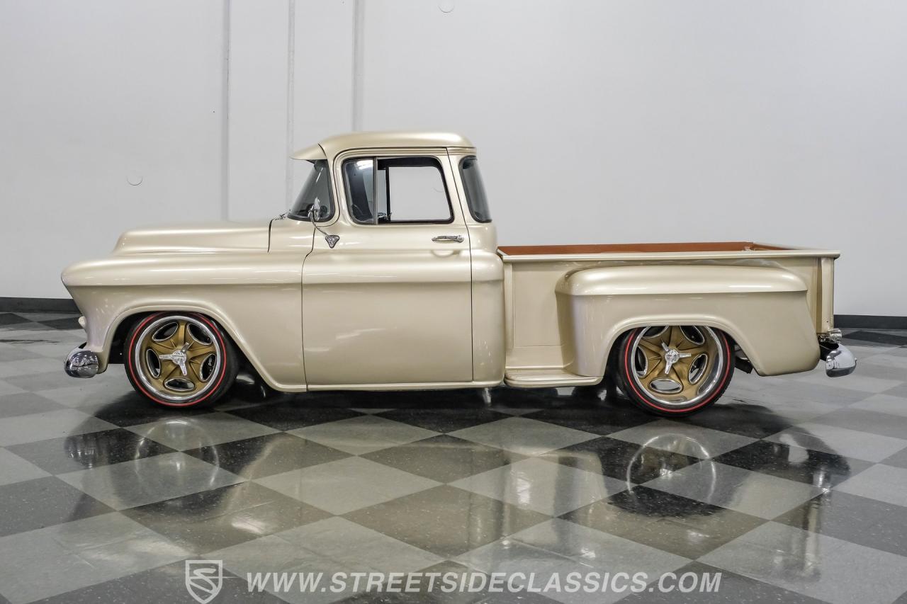 1956 Chevrolet 3100 Big Window Restomod