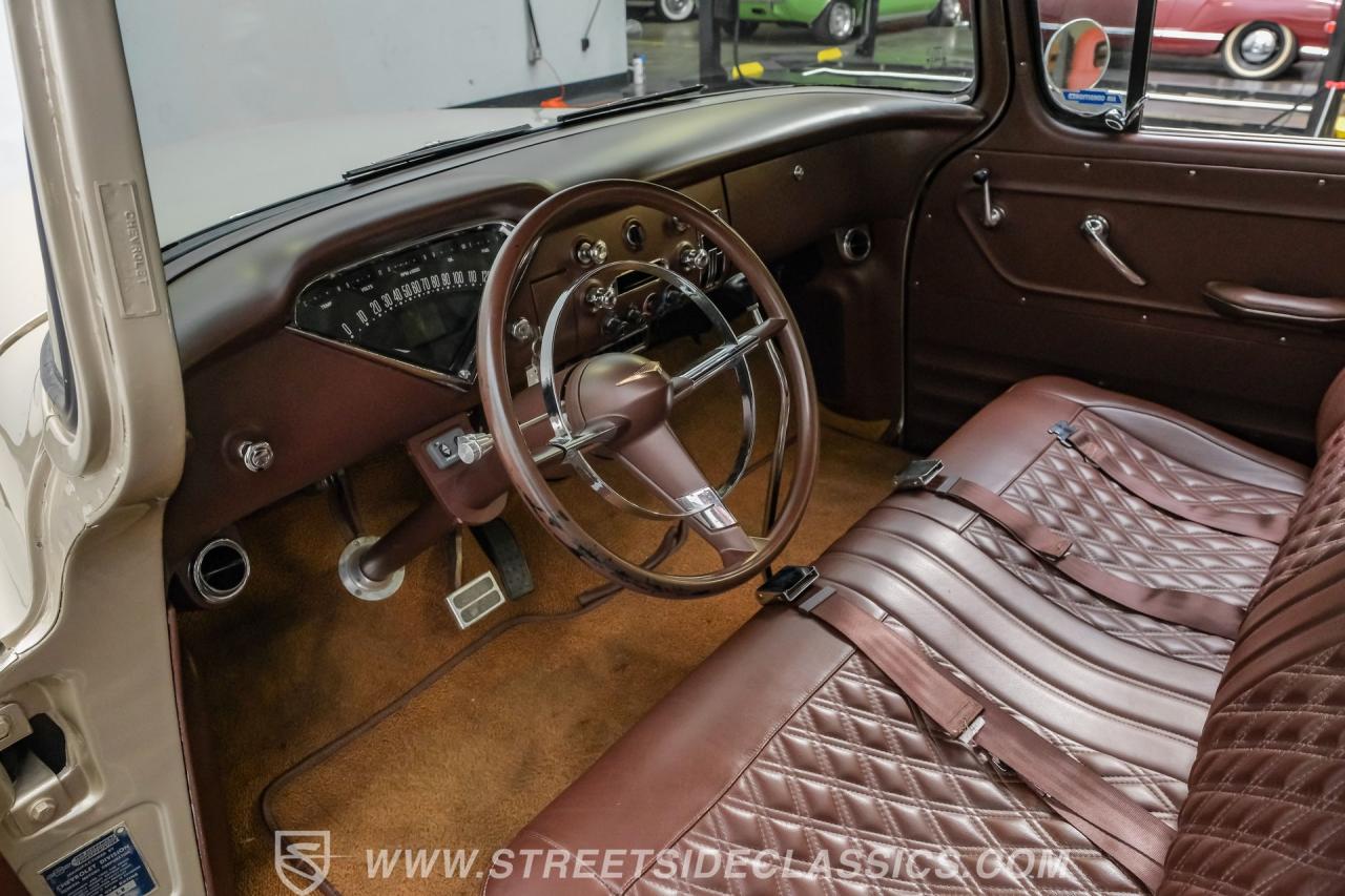 1956 Chevrolet 3100 Big Window Restomod
