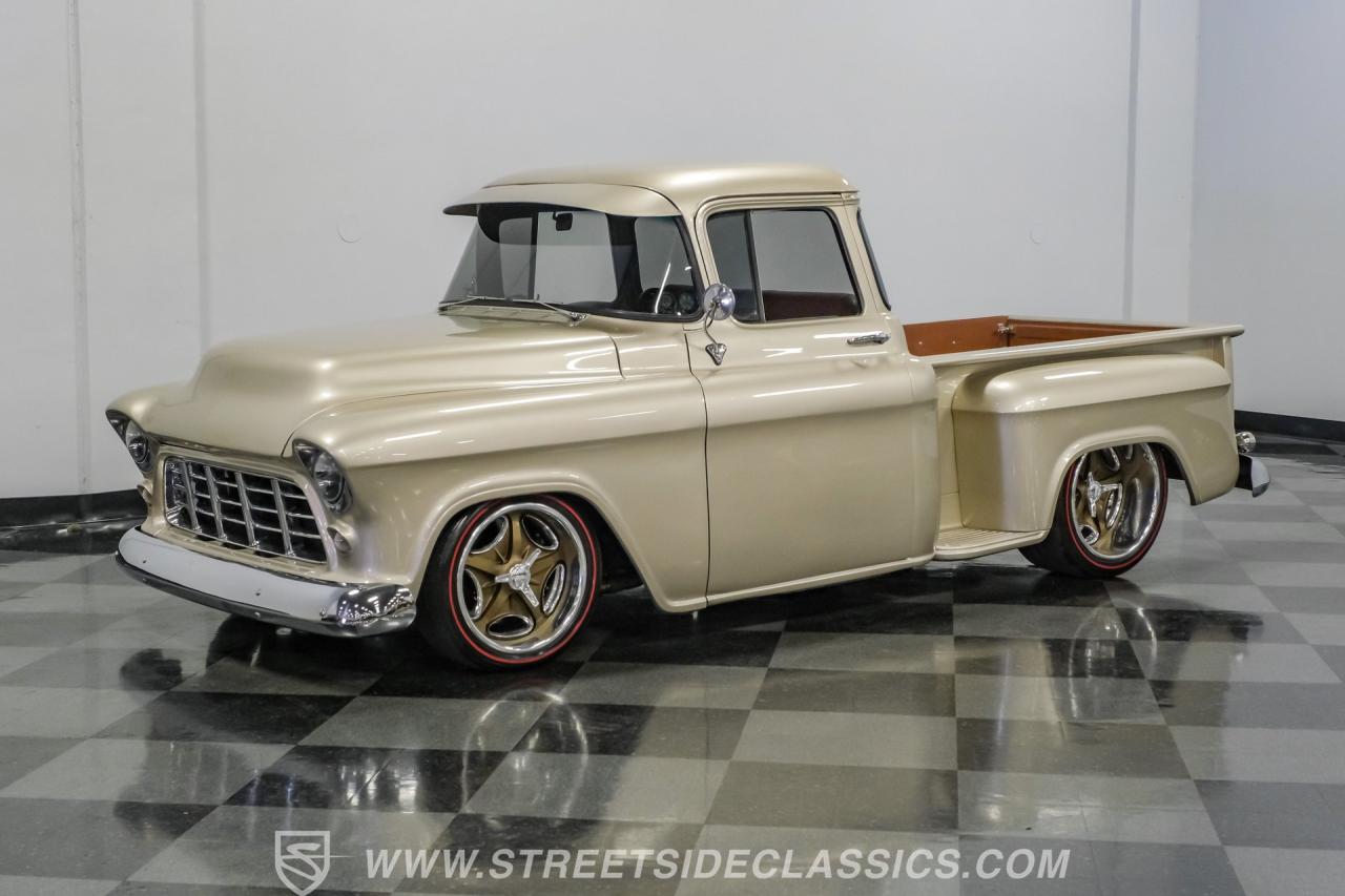 1956 Chevrolet 3100 Big Window Restomod