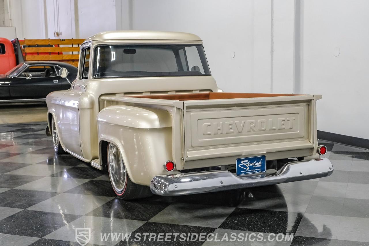 1956 Chevrolet 3100 Big Window Restomod