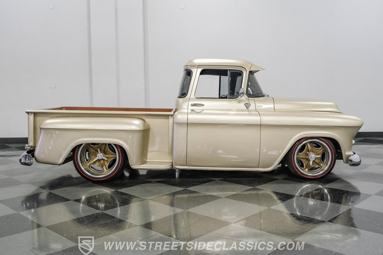 1956 Chevrolet 3100 Big Window Restomod