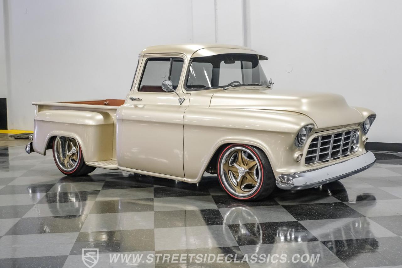 1956 Chevrolet 3100 Big Window Restomod
