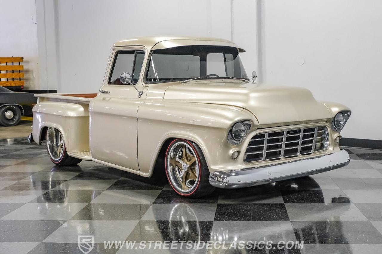 1956 Chevrolet 3100 Big Window Restomod