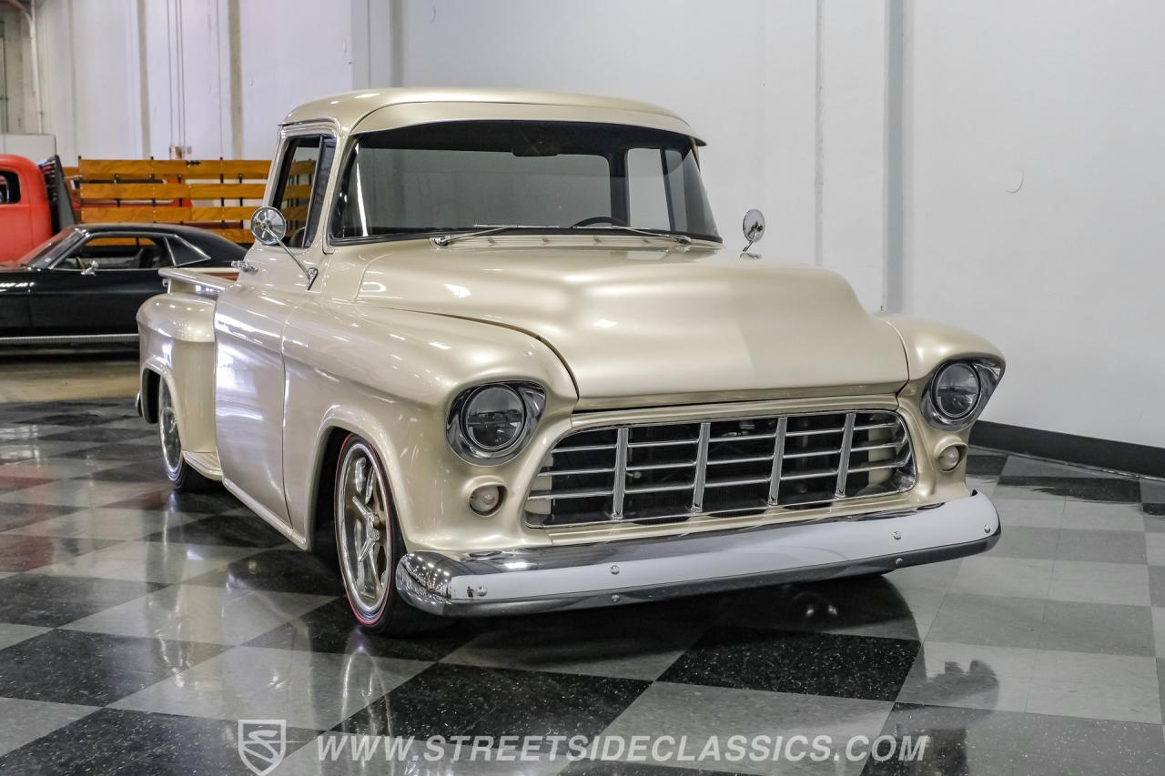 1956 Chevrolet 3100 Big Window Restomod