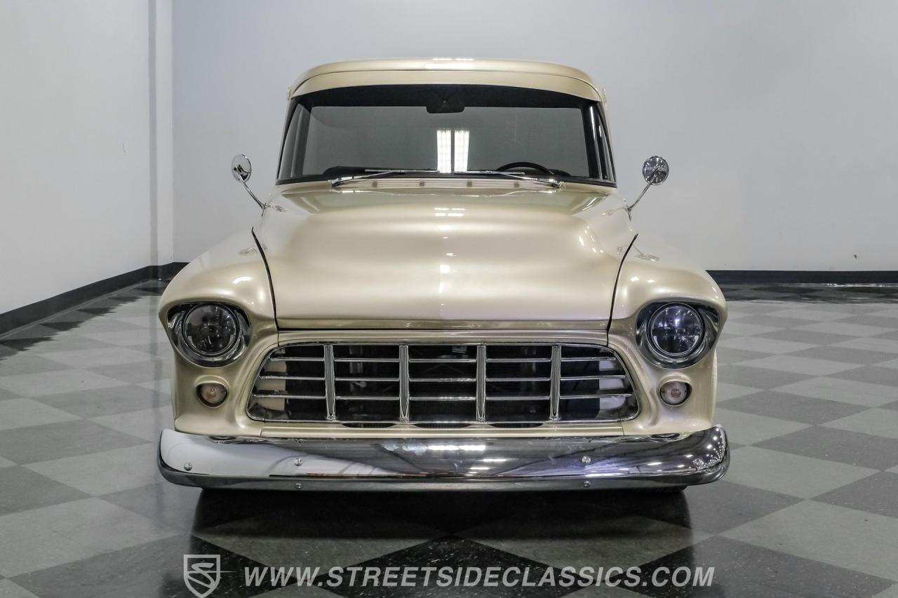 1956 Chevrolet 3100 Big Window Restomod
