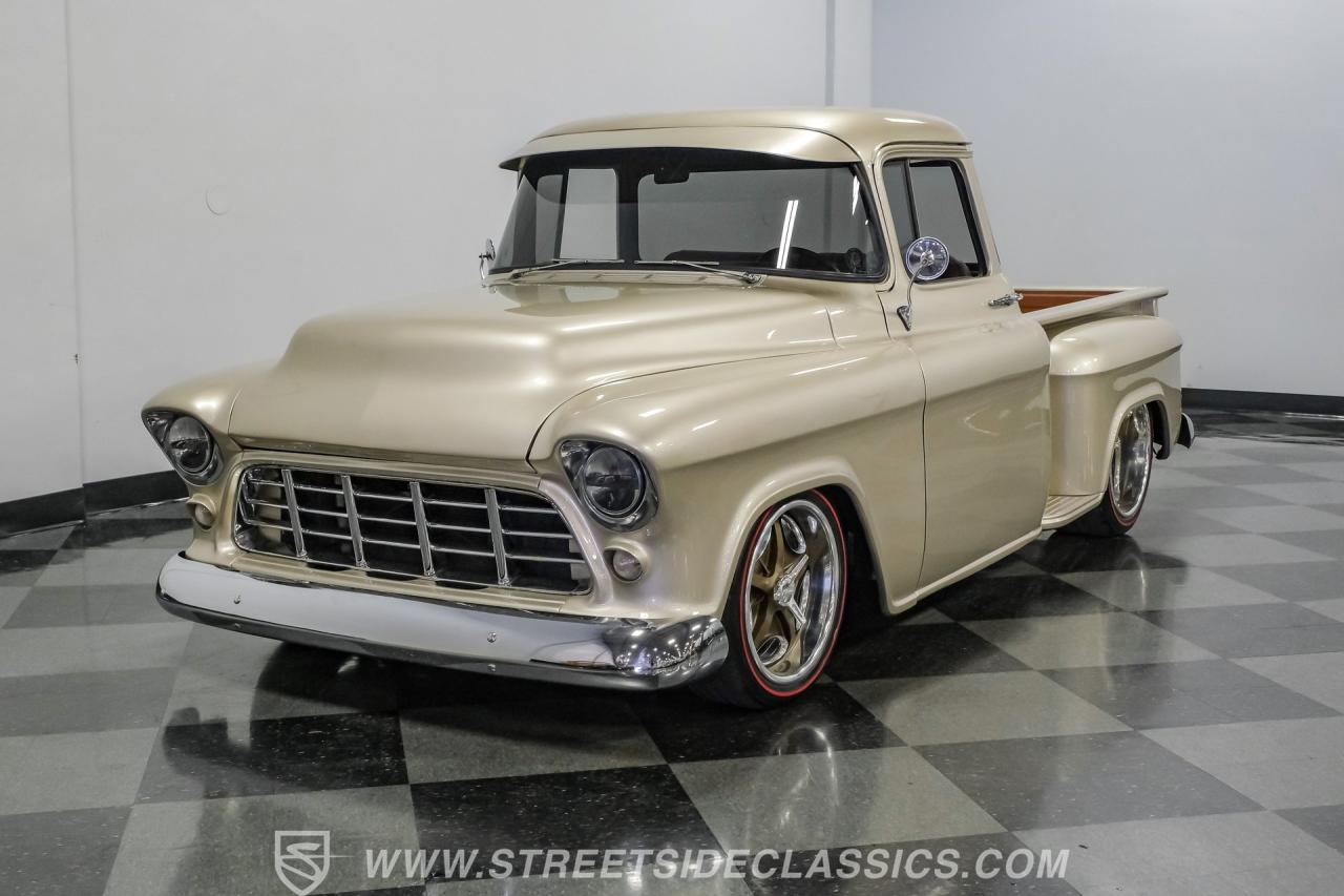 1956 Chevrolet 3100 Big Window Restomod
