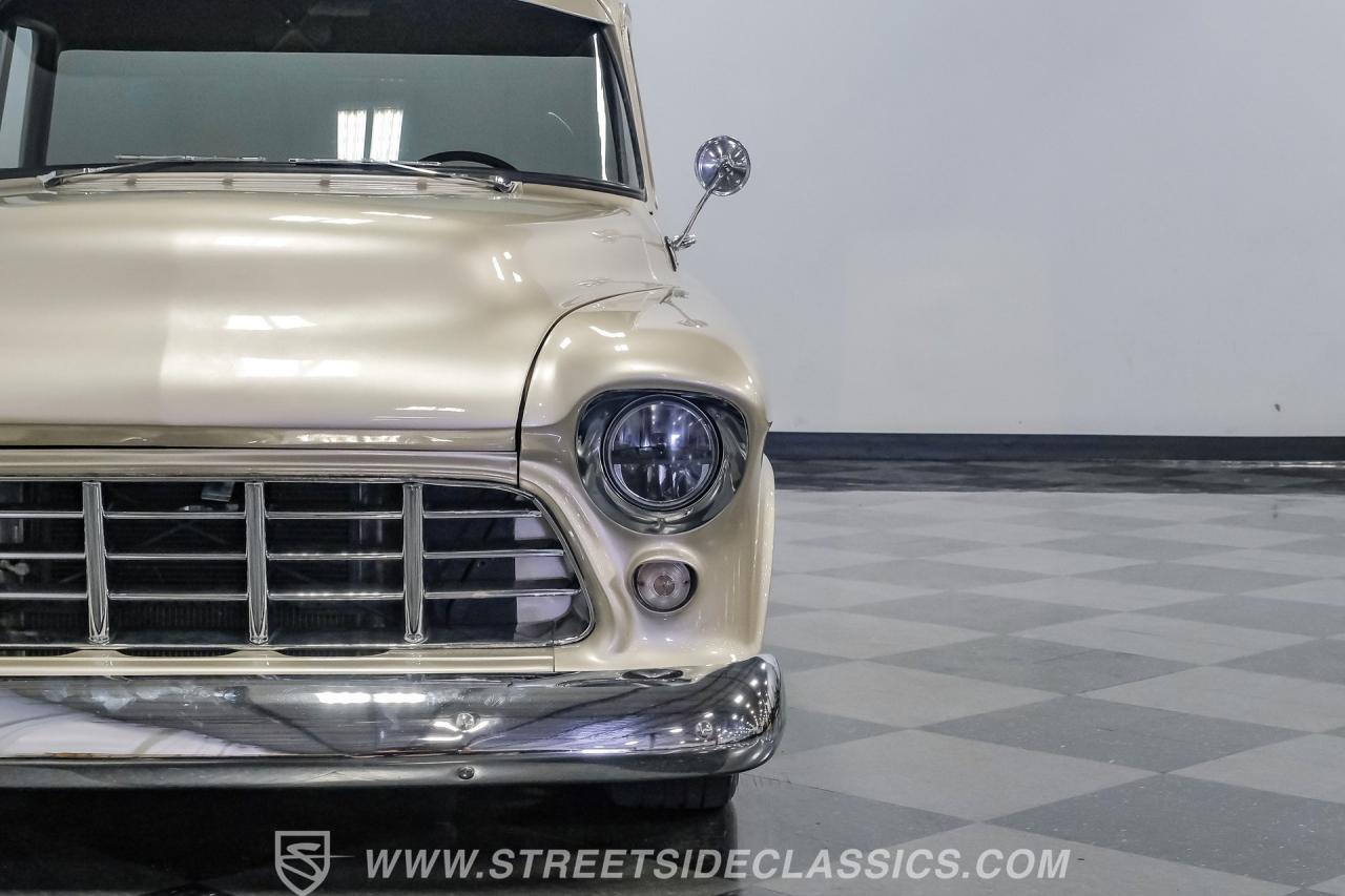 1956 Chevrolet 3100 Big Window Restomod
