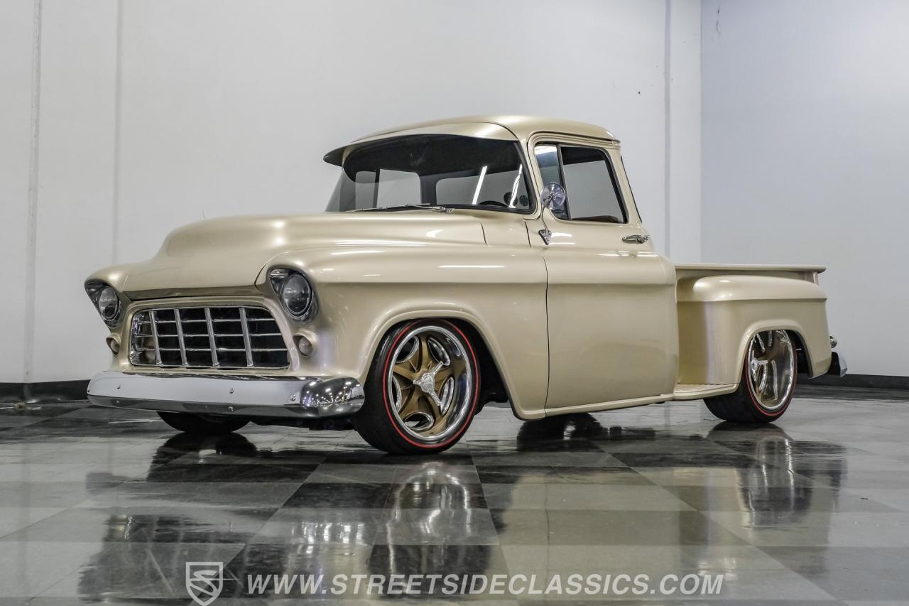 1956 Chevrolet 3100 Big Window Restomod