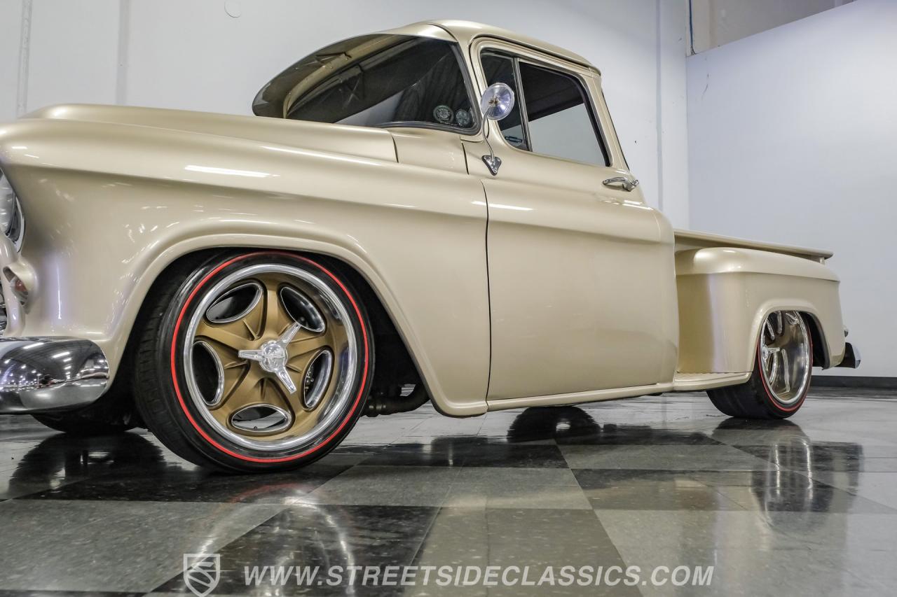 1956 Chevrolet 3100 Big Window Restomod