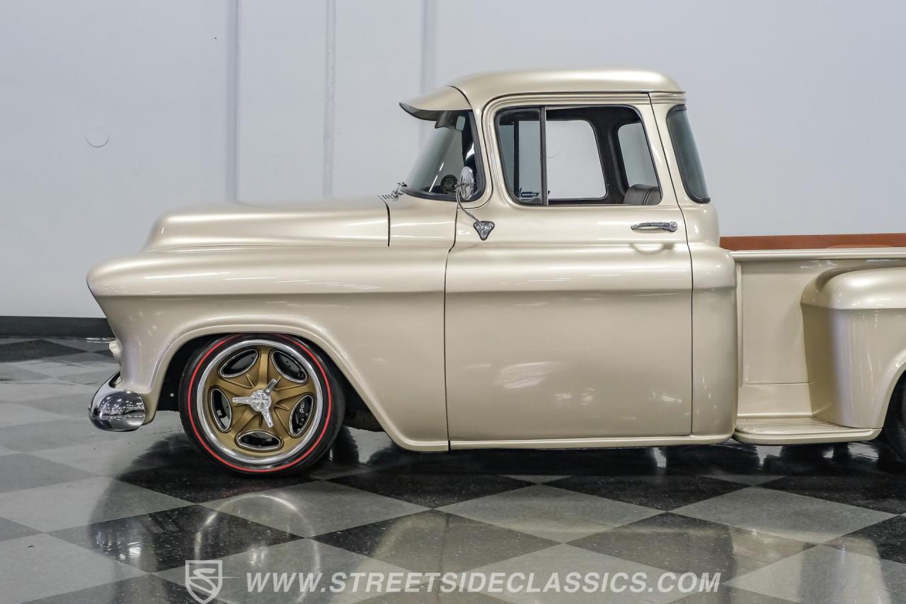 1956 Chevrolet 3100 Big Window Restomod