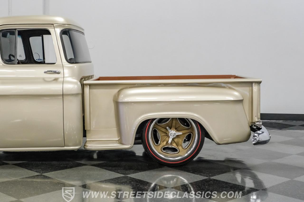1956 Chevrolet 3100 Big Window Restomod