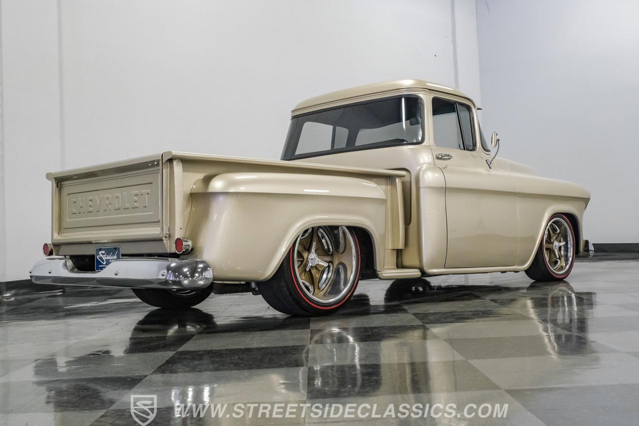 1956 Chevrolet 3100 Big Window Restomod