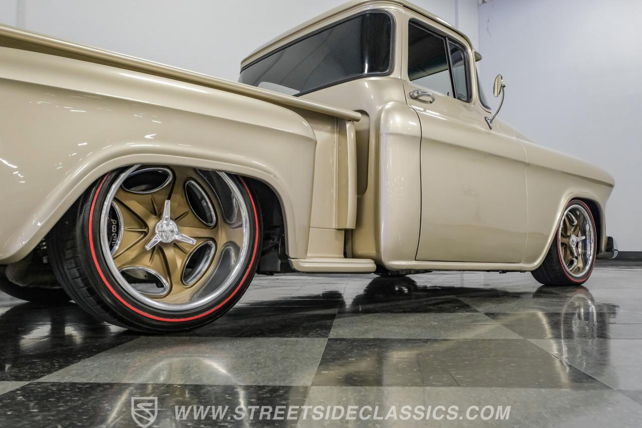 1956 Chevrolet 3100 Big Window Restomod