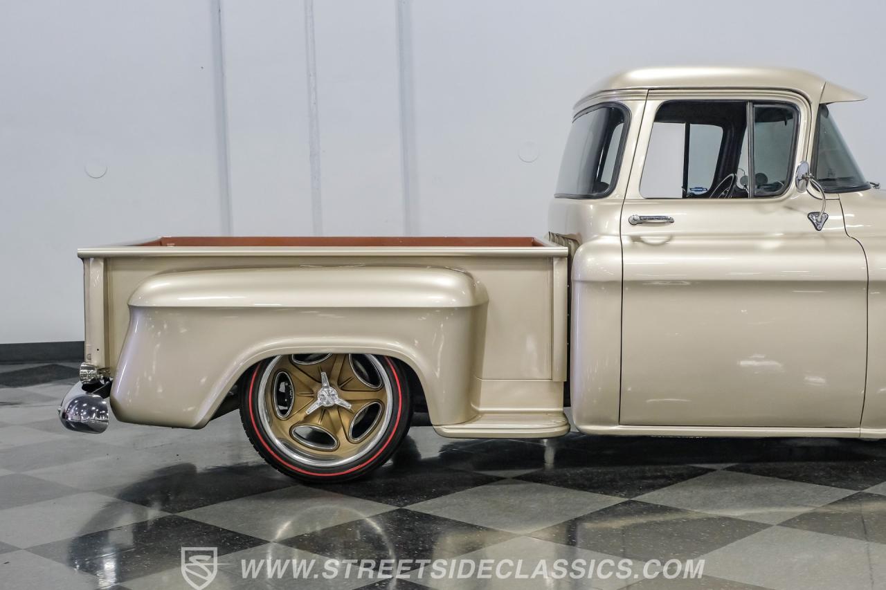 1956 Chevrolet 3100 Big Window Restomod
