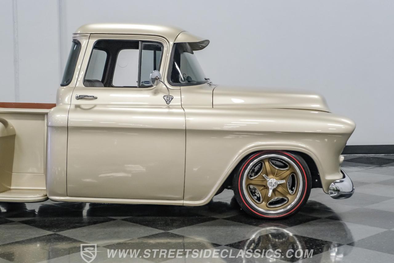 1956 Chevrolet 3100 Big Window Restomod