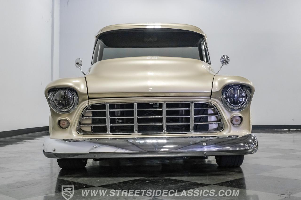 1956 Chevrolet 3100 Big Window Restomod