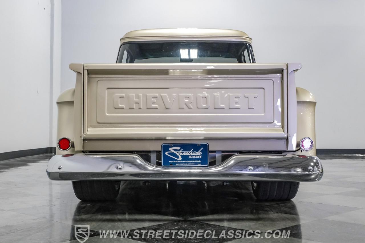 1956 Chevrolet 3100 Big Window Restomod