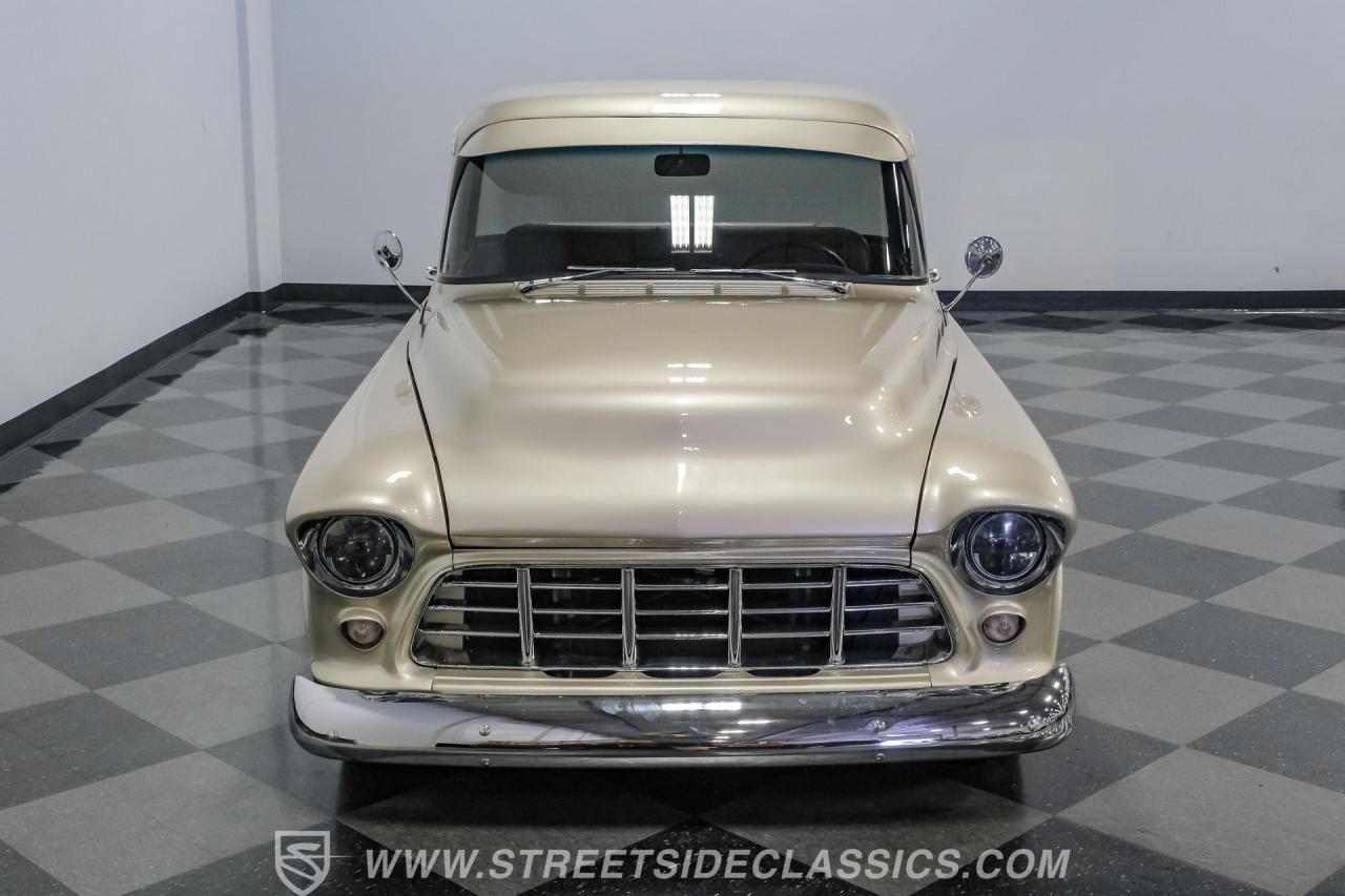 1956 Chevrolet 3100 Big Window Restomod