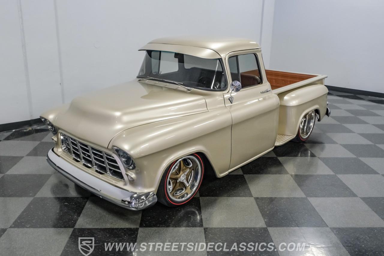 1956 Chevrolet 3100 Big Window Restomod