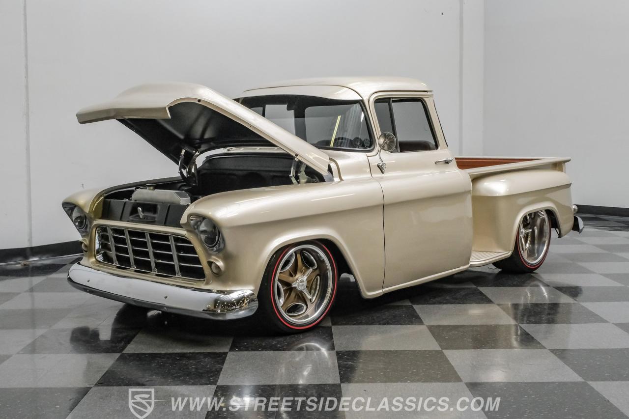 1956 Chevrolet 3100 Big Window Restomod