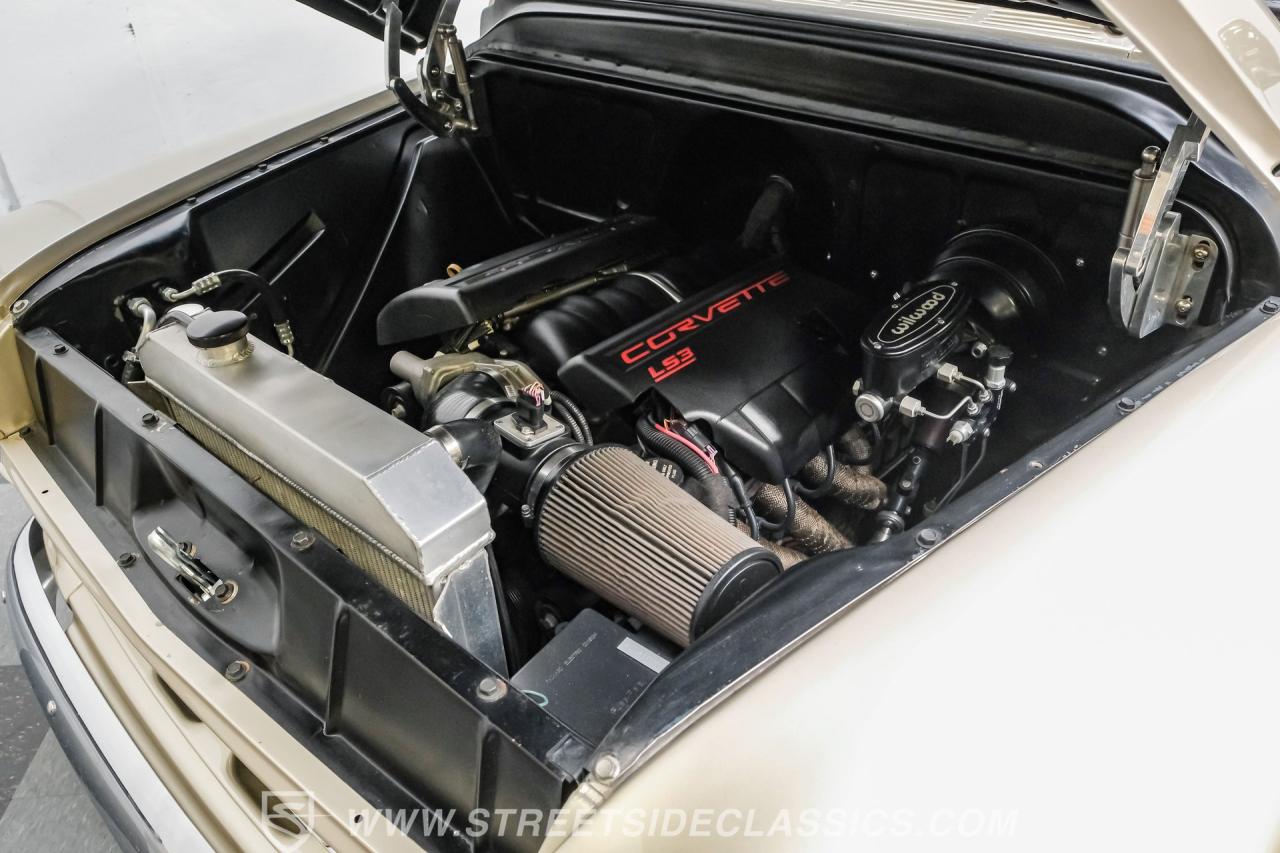 1956 Chevrolet 3100 Big Window Restomod