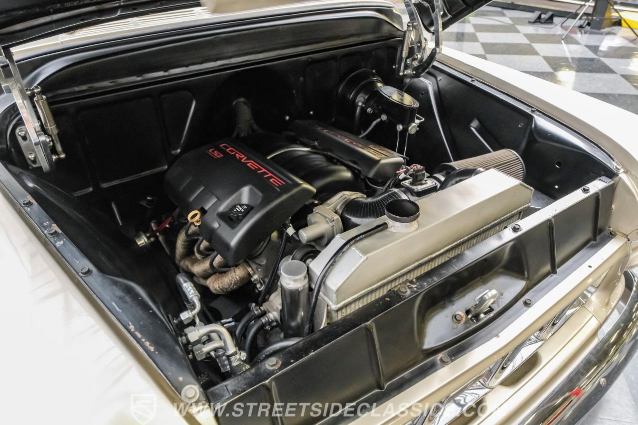 1956 Chevrolet 3100 Big Window Restomod