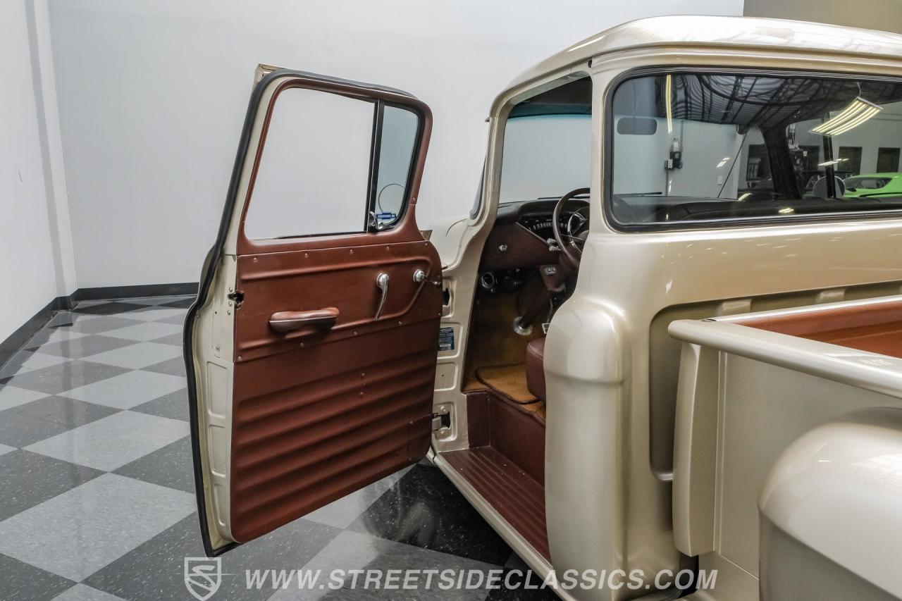 1956 Chevrolet 3100 Big Window Restomod