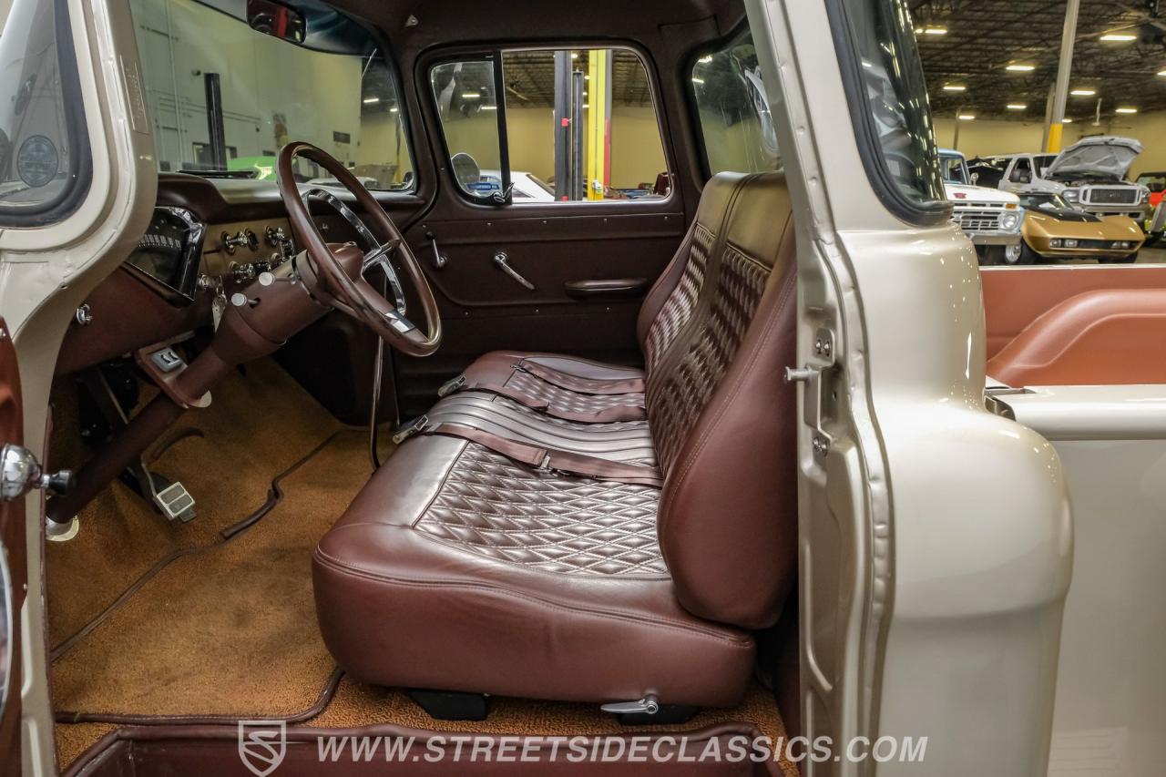 1956 Chevrolet 3100 Big Window Restomod