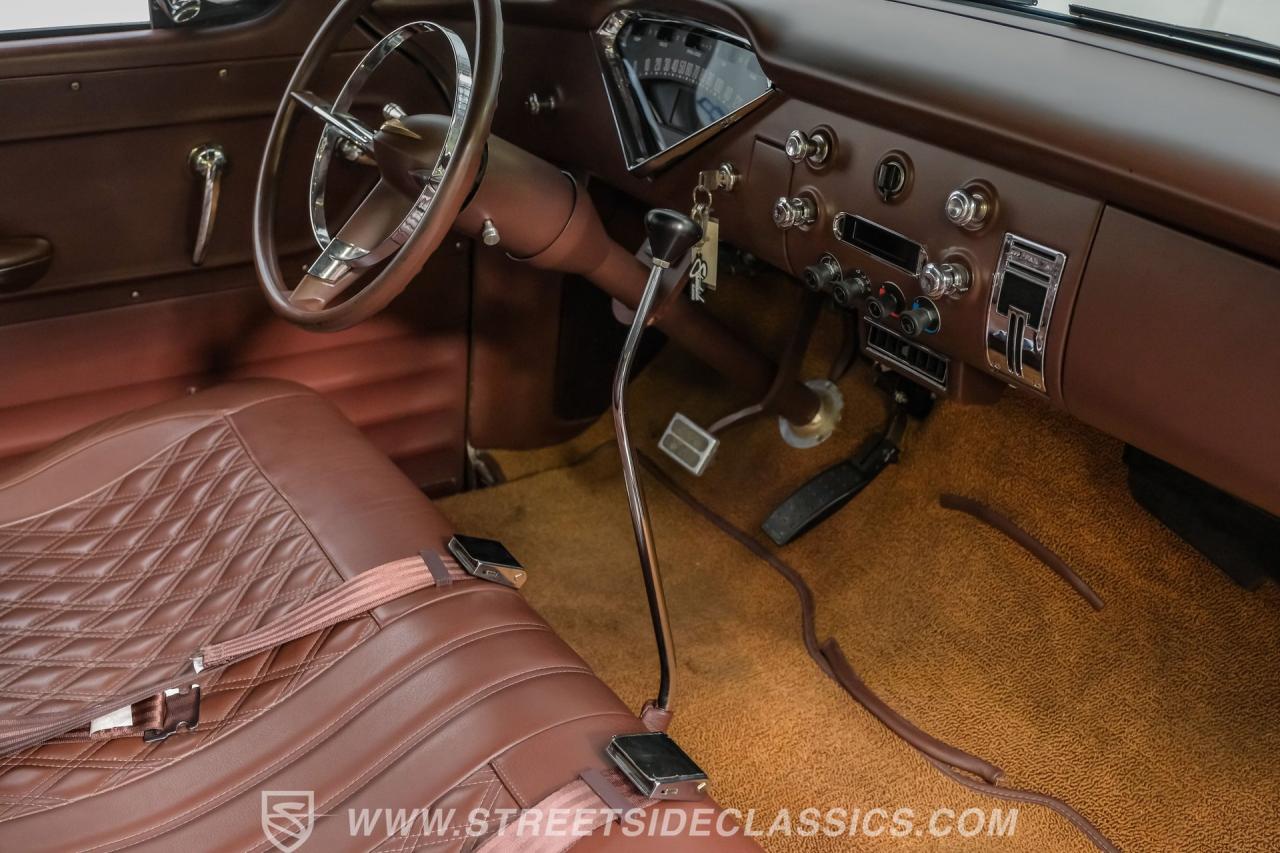 1956 Chevrolet 3100 Big Window Restomod