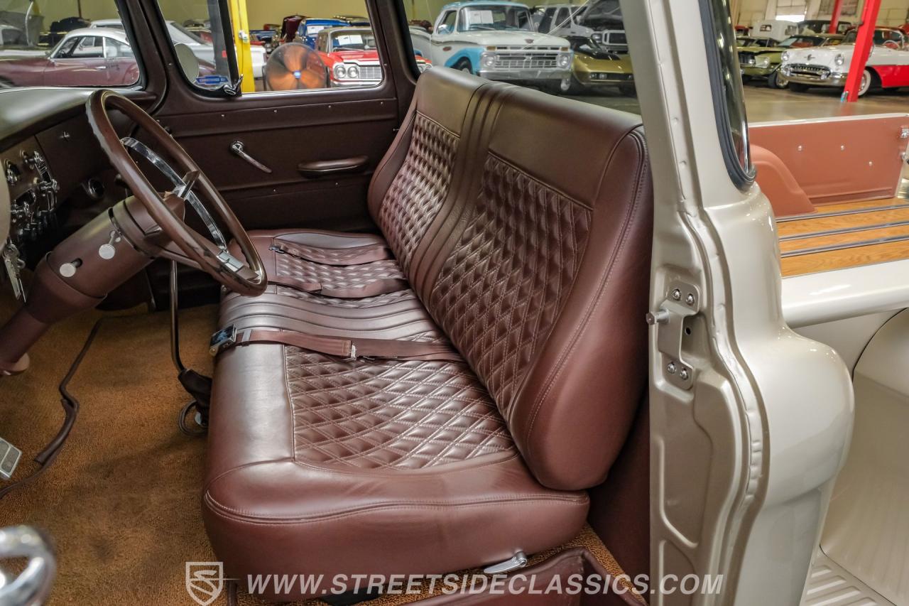 1956 Chevrolet 3100 Big Window Restomod