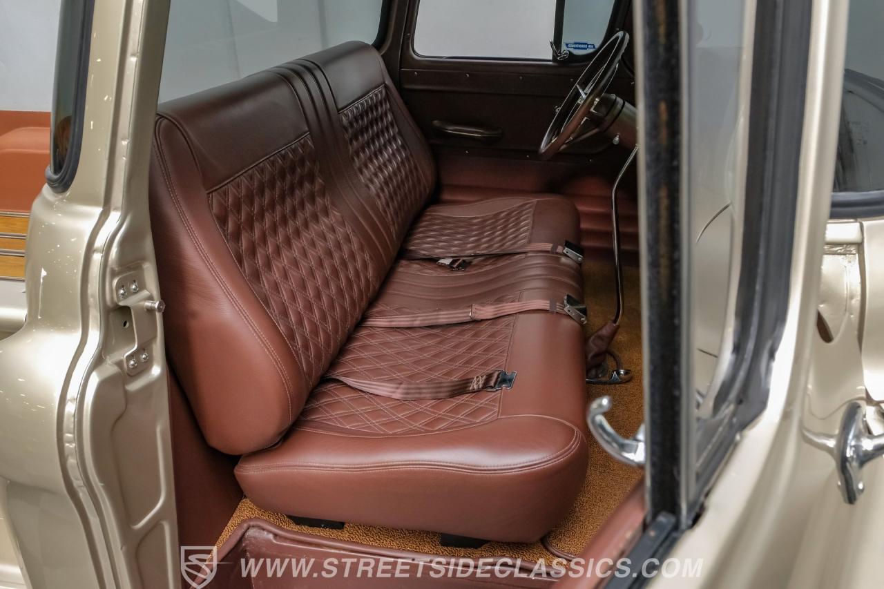 1956 Chevrolet 3100 Big Window Restomod