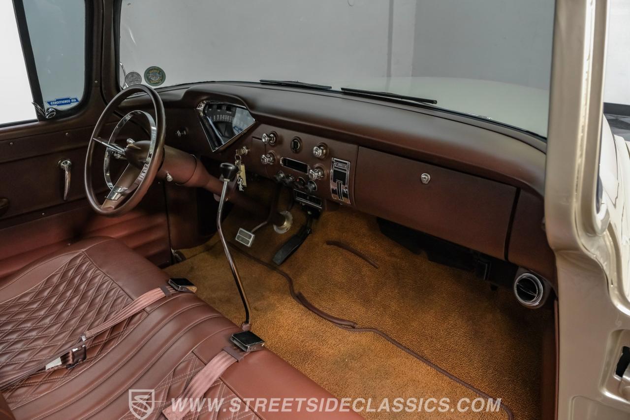 1956 Chevrolet 3100 Big Window Restomod