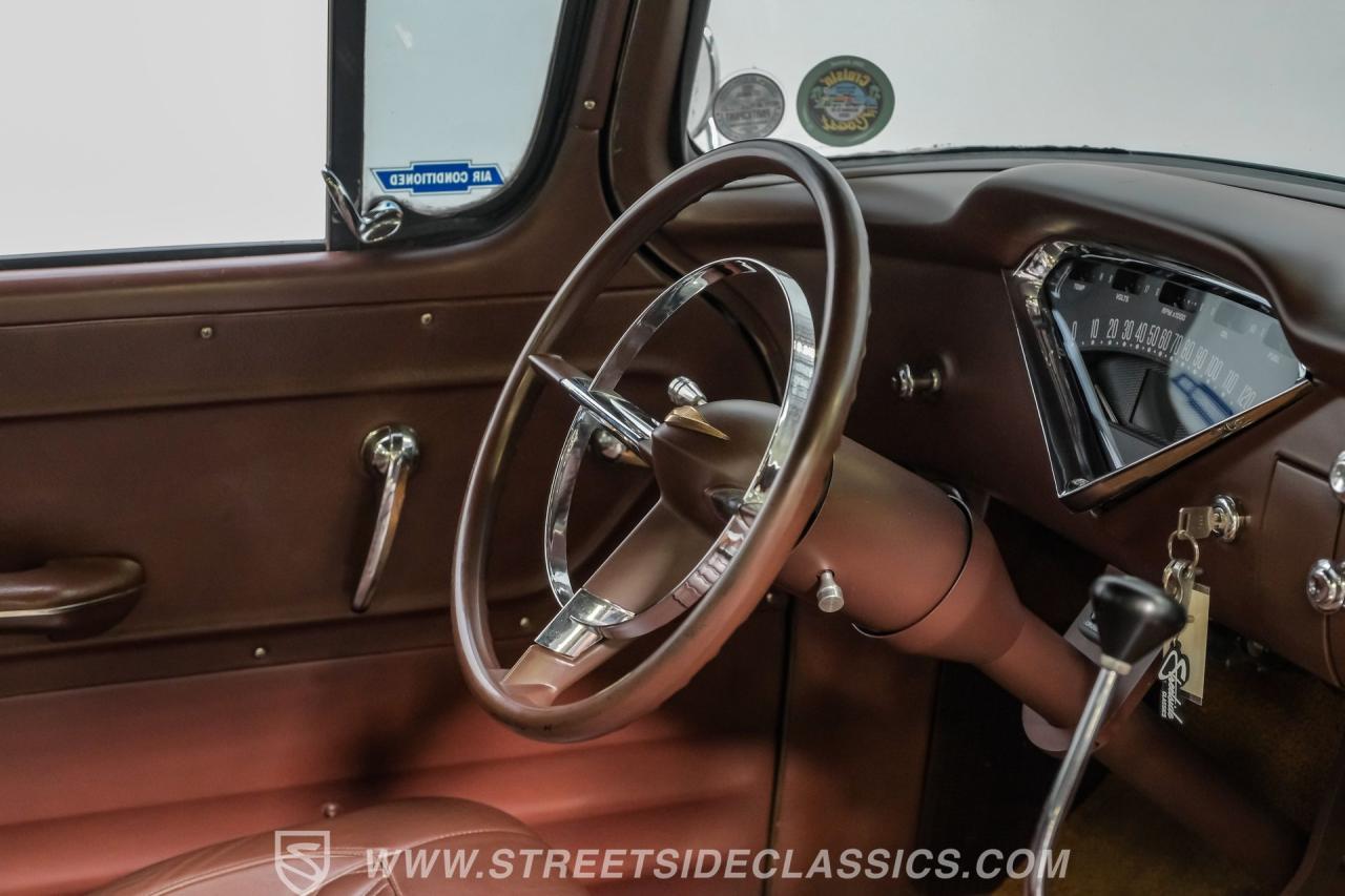 1956 Chevrolet 3100 Big Window Restomod