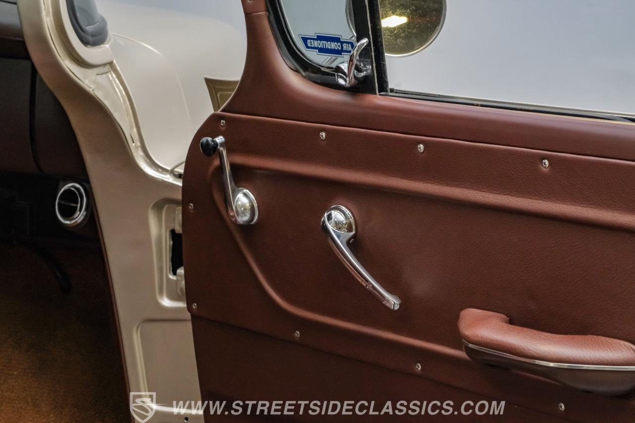 1956 Chevrolet 3100 Big Window Restomod