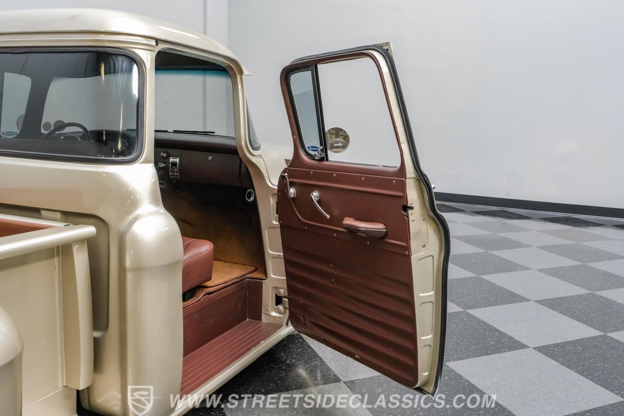 1956 Chevrolet 3100 Big Window Restomod