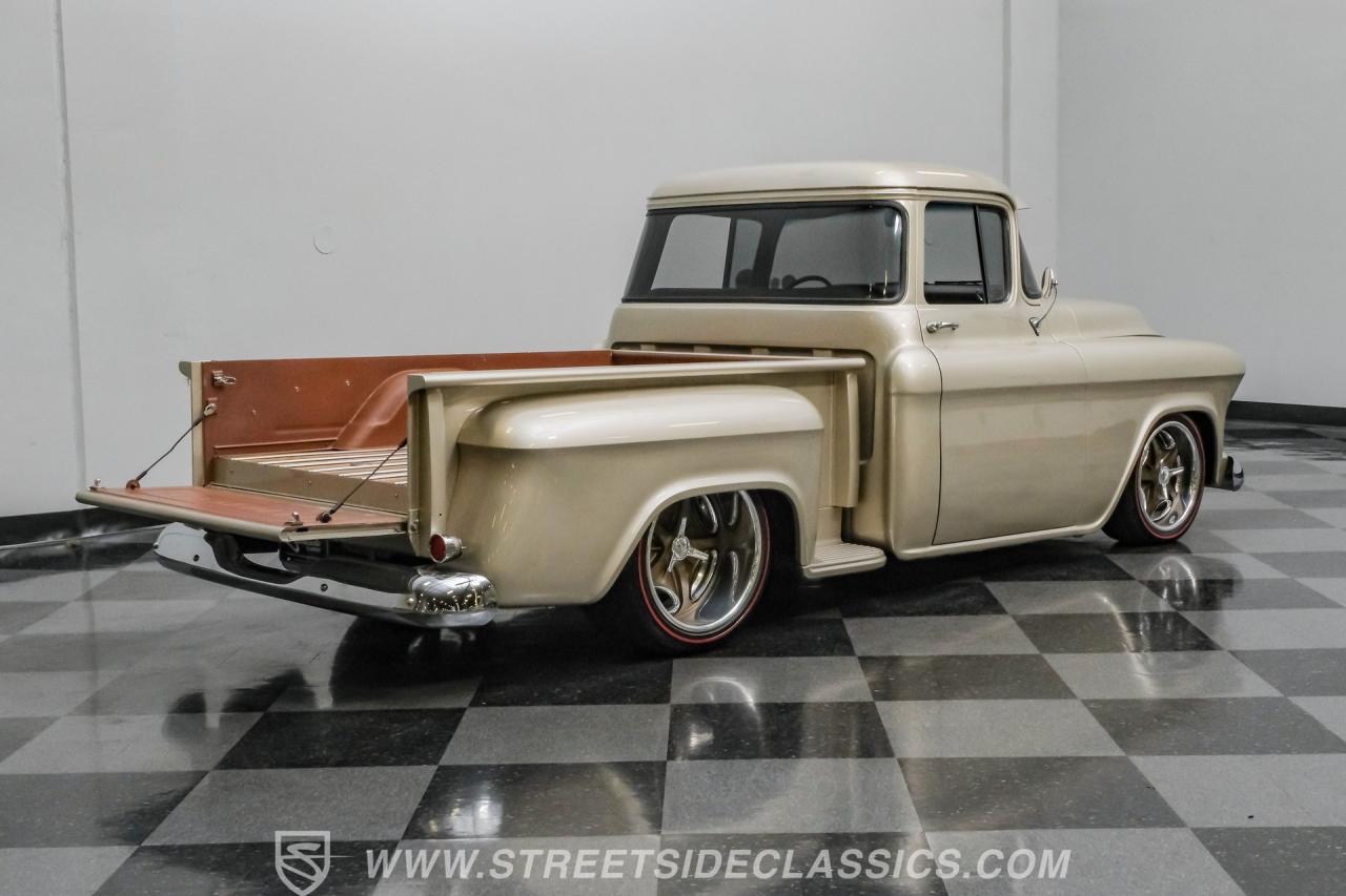 1956 Chevrolet 3100 Big Window Restomod