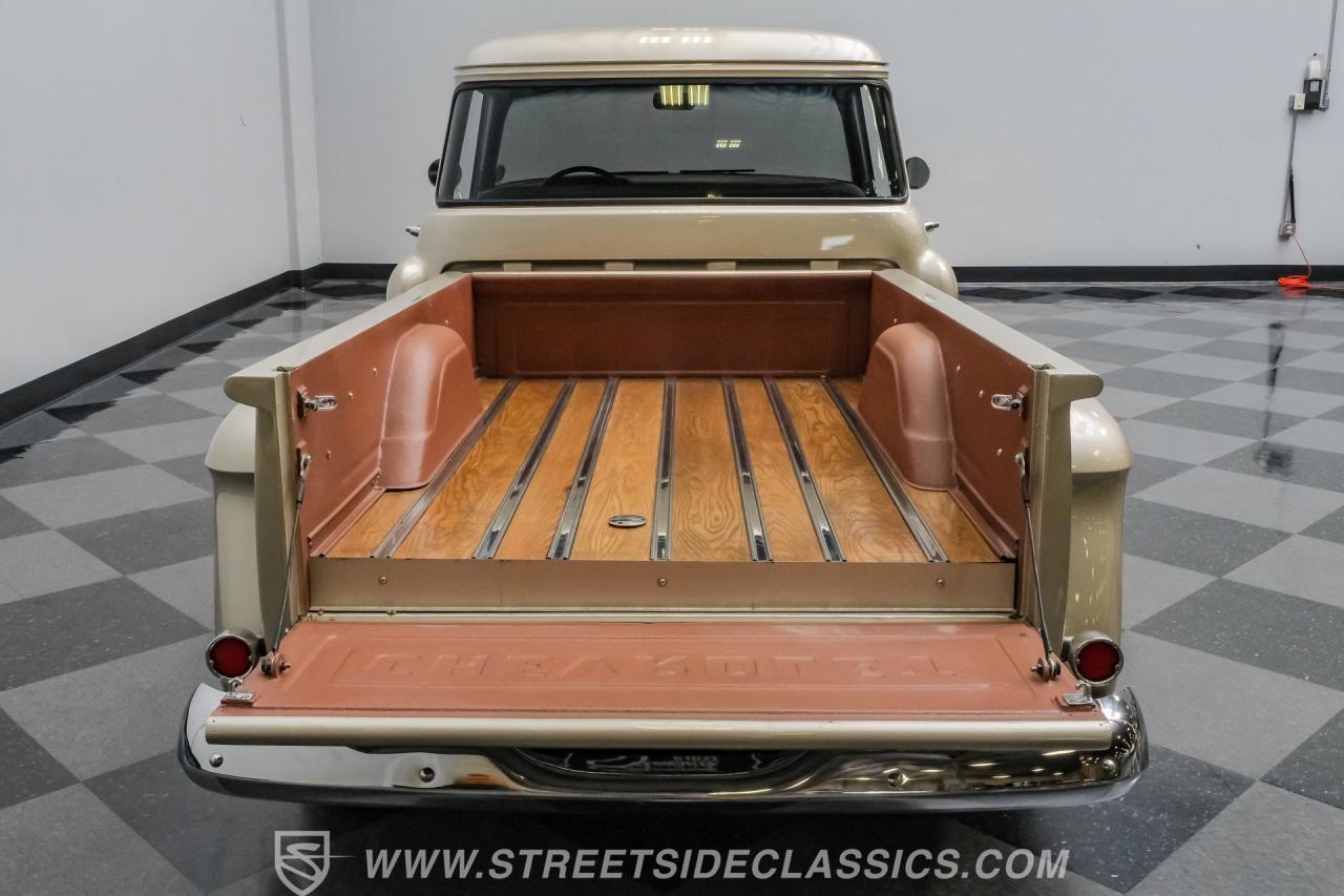 1956 Chevrolet 3100 Big Window Restomod