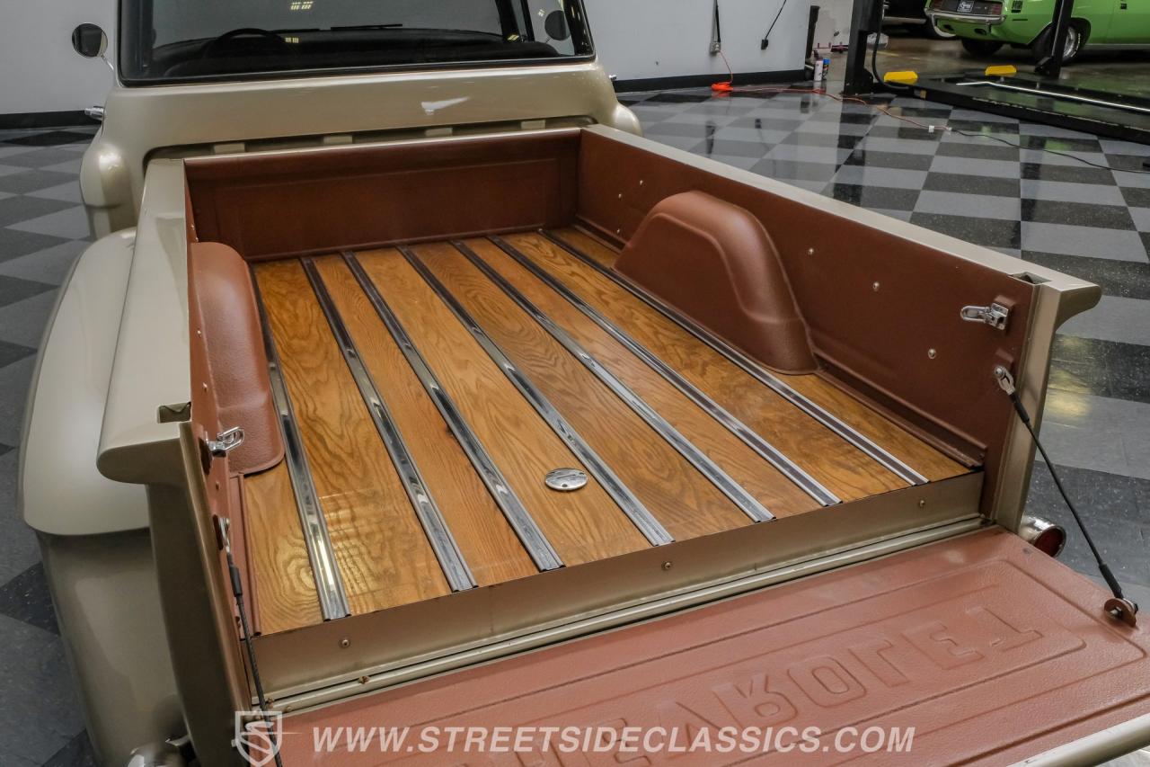 1956 Chevrolet 3100 Big Window Restomod