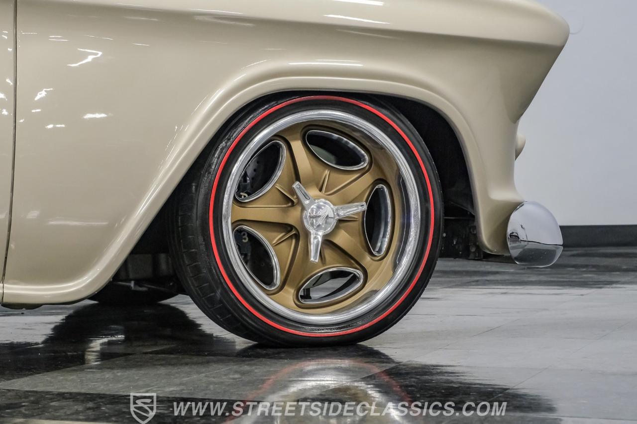 1956 Chevrolet 3100 Big Window Restomod