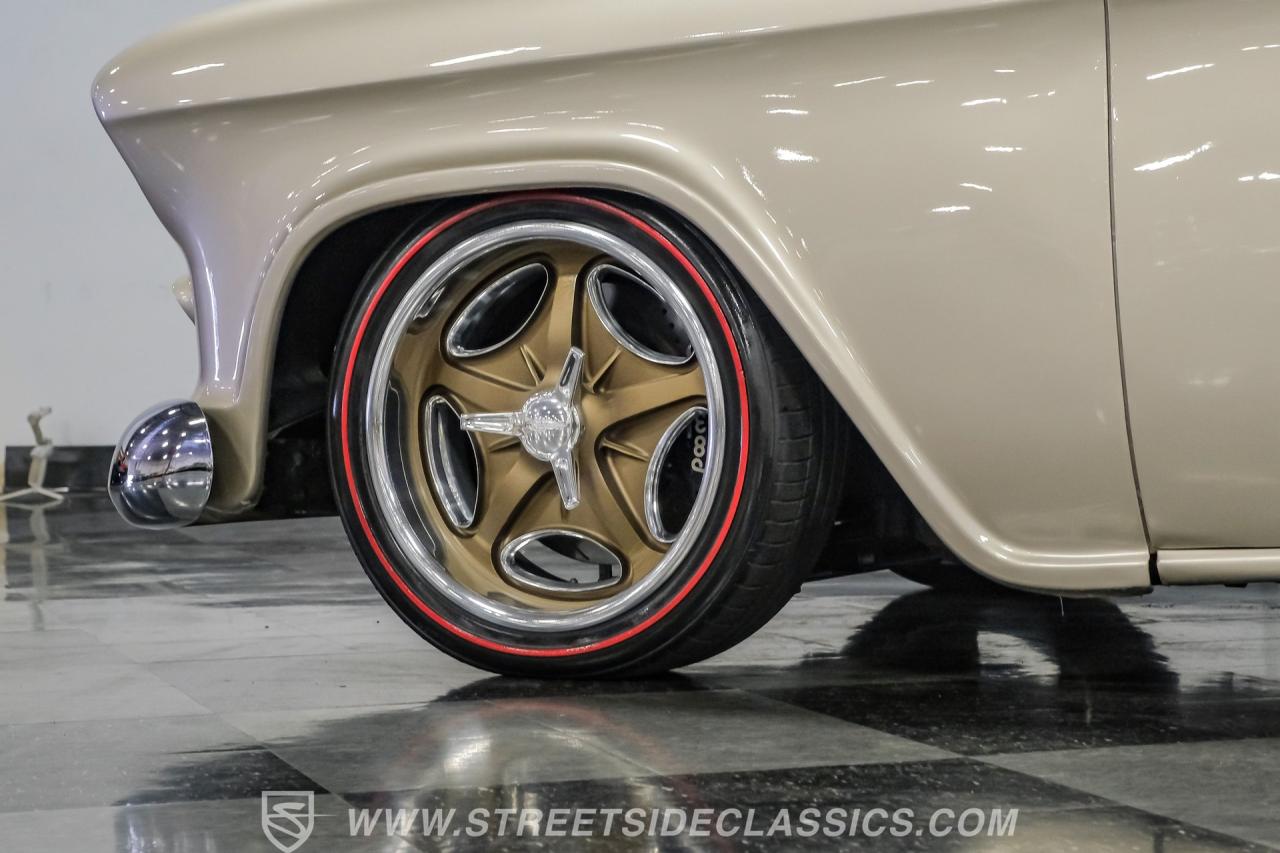 1956 Chevrolet 3100 Big Window Restomod