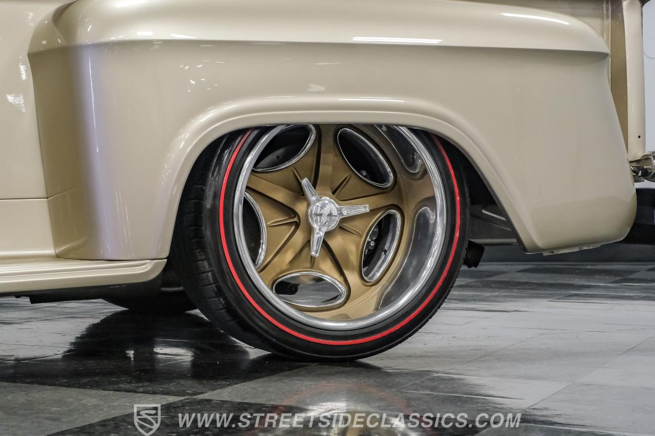 1956 Chevrolet 3100 Big Window Restomod