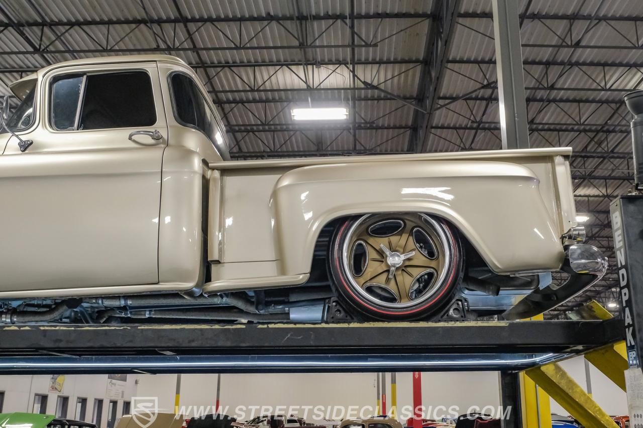 1956 Chevrolet 3100 Big Window Restomod