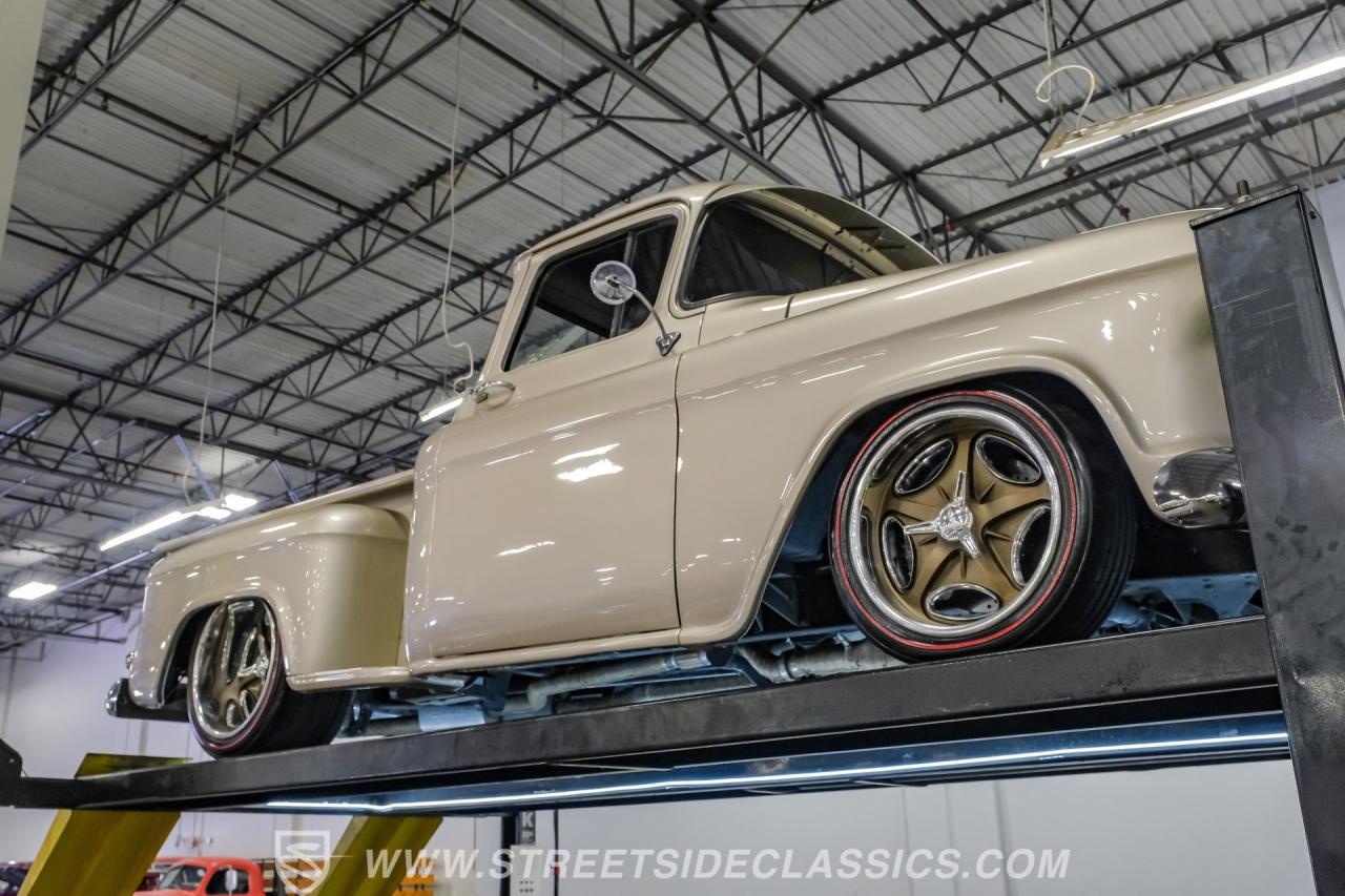 1956 Chevrolet 3100 Big Window Restomod
