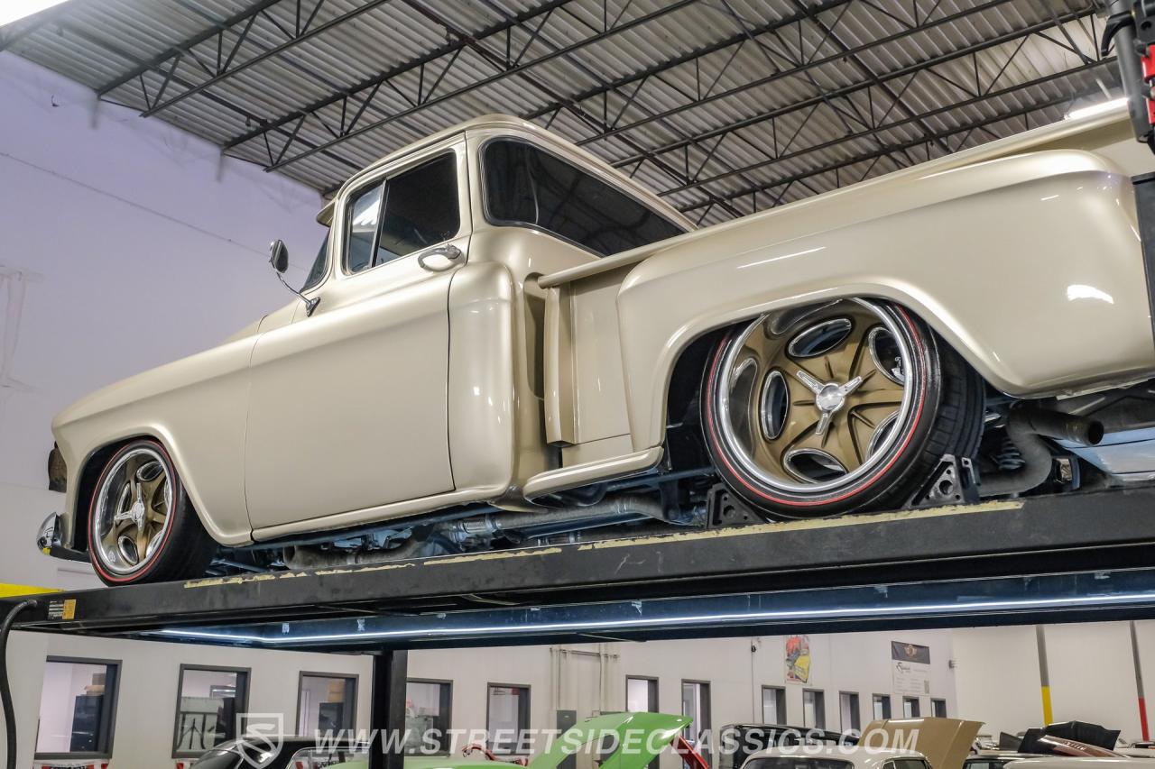 1956 Chevrolet 3100 Big Window Restomod