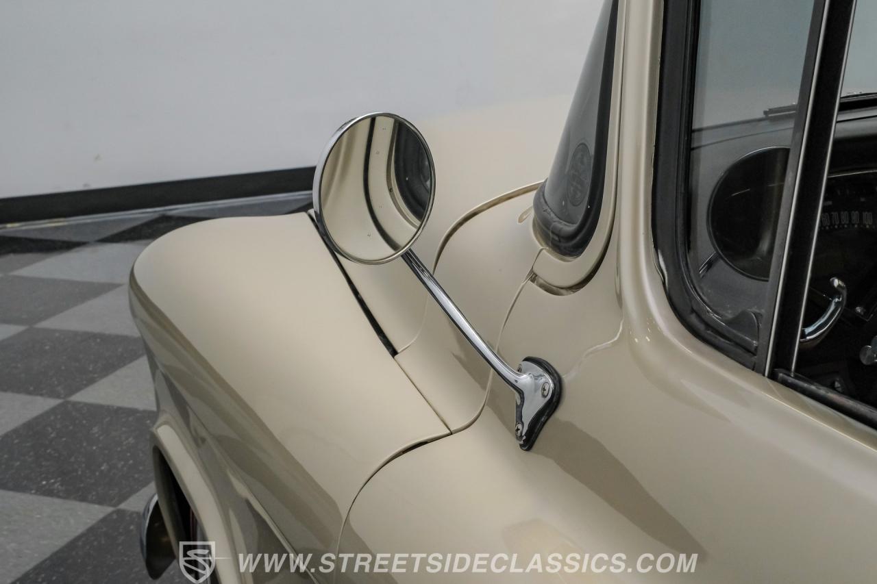 1956 Chevrolet 3100 Big Window Restomod