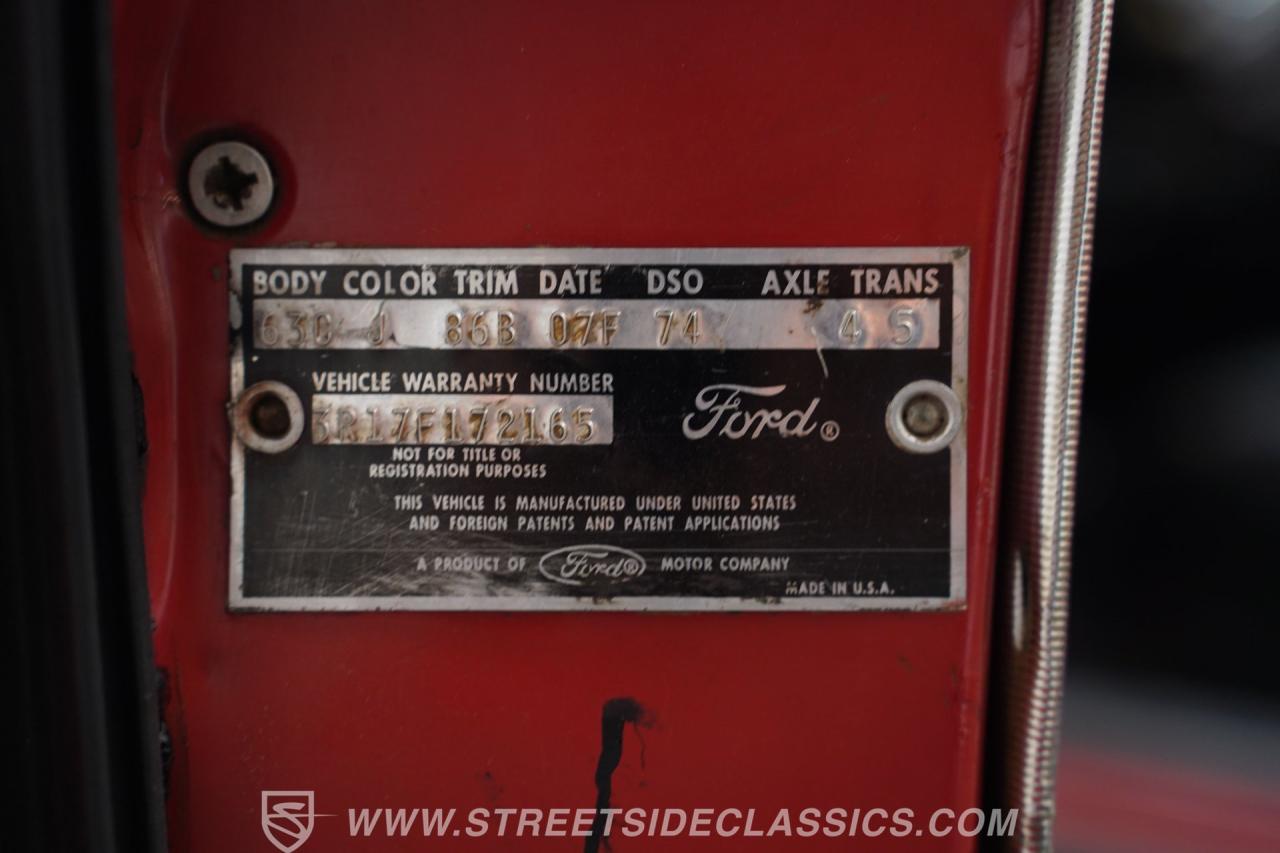 1963 Ford Falcon Sprint