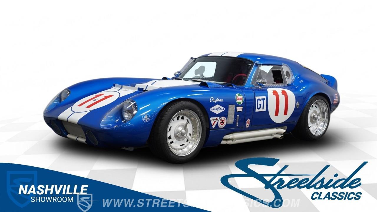 1965 Shelby Daytona Shell Valley Type 65 Coupe
