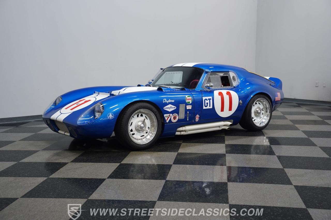 1965 Shelby Daytona Shell Valley Type 65 Coupe