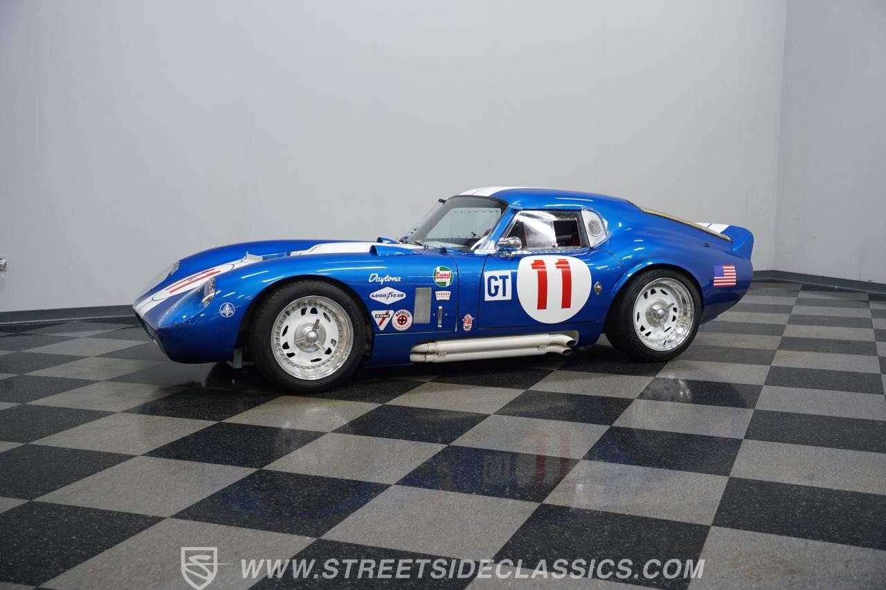 1965 Shelby Daytona Shell Valley Type 65 Coupe